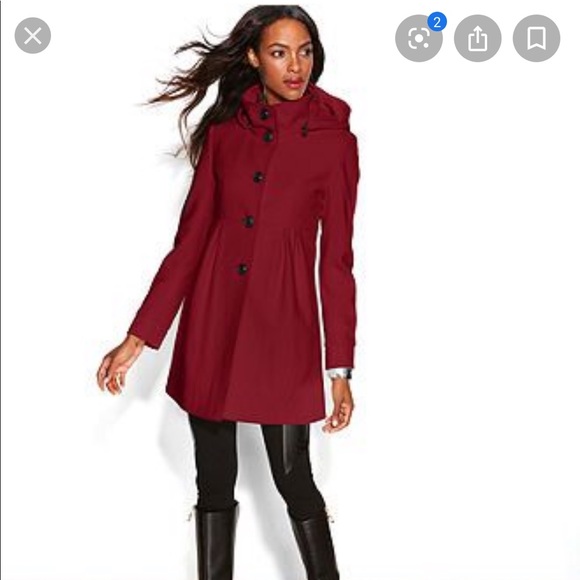 baby doll coat
